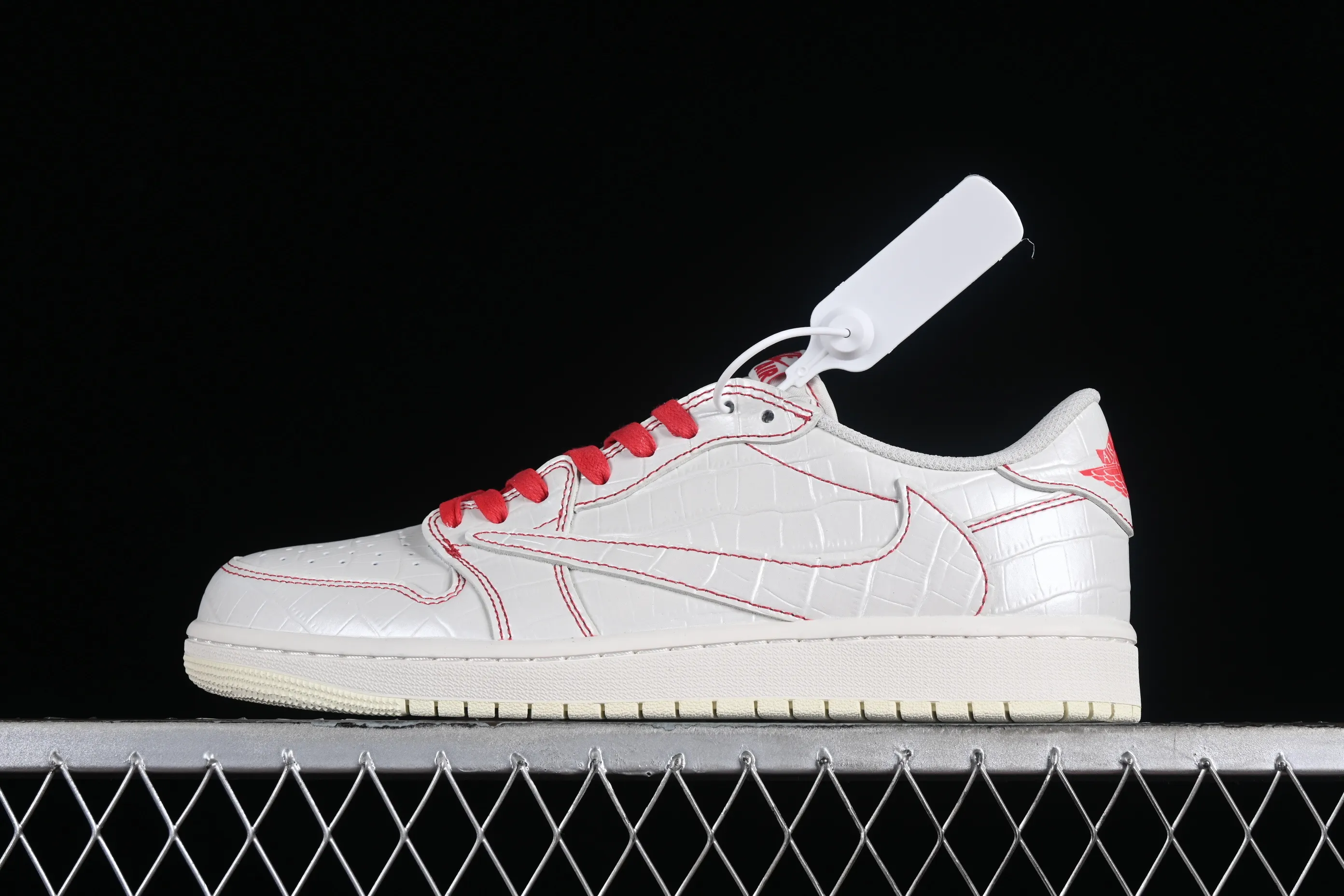 All categories Air Jordan Jordan series basketball shoes Air Jordan 1 Low Travis Scott x Air Jordan 1 Low OG AJ1 Joe 1 undercut low DM7866-601